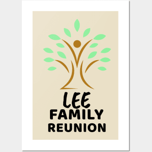 Lee Family Reunion Design Posters and Art